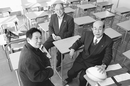 漫画「義男の空」 収録対談 第10巻
